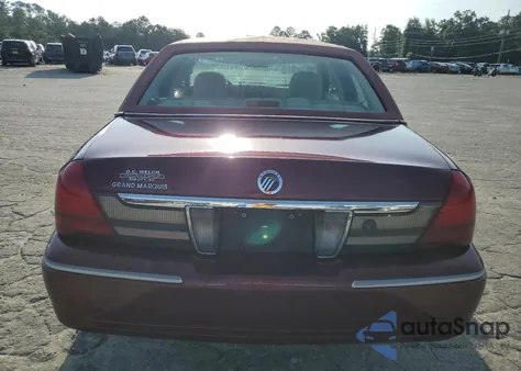 2009 Mercury Grand Marquis Ls z USA, uszkodzony, nr VIN 2MEHM75V19X625959